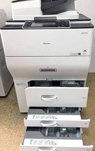 Ricoh Aficio MP C6502 Color Multifunction Copier - A3, 65ppm, Copy, Print, Scan, Duplex, ADF, 2 Trays and Tandem Tray