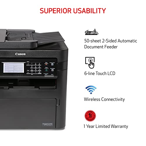 Canon imageCLASS MF269dw II Wireless Laser Printer with Auto Document Feeder