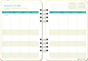 Orange Circle Studio 17-Month 2015 Do It All Planner with Stickers, Mom's Do It All (31530)