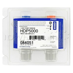Fargo 84051 YMCK DYE-SUB Ribbon HDP5000 500 Prints > Do drukarek HDP5000 > HID 84051 500 wydruk??w
