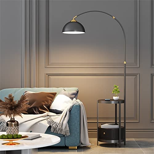 None Floor Lamp Marble Golden Coffee Table Vertical Desk Lamp (Color: D, Size: As Shown)
