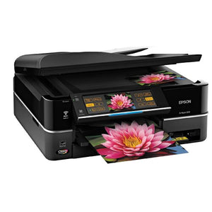 Epson Artisan 810 Wireless All-in-One Color Inkjet Printer, Copier, Scanner, Fax (C11CA52201)
