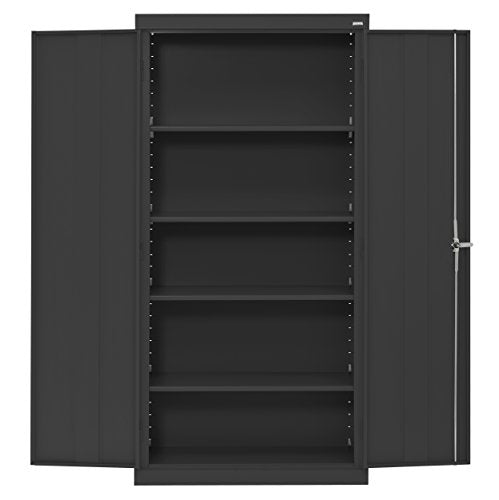Buddy Products Cabinet, Welded Storage Cabinet, Black (CA41361872-09BP)