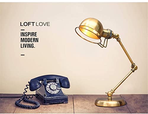 VejiA Modern Adjustable Double Swing Arm Desk Lamp