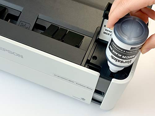 VersaCheck Epson ST-1000 MX MICR EcoSaver Mono Check Printer and VersaCheck Presto Check Printing Software Bundle, Gray (1000MX)