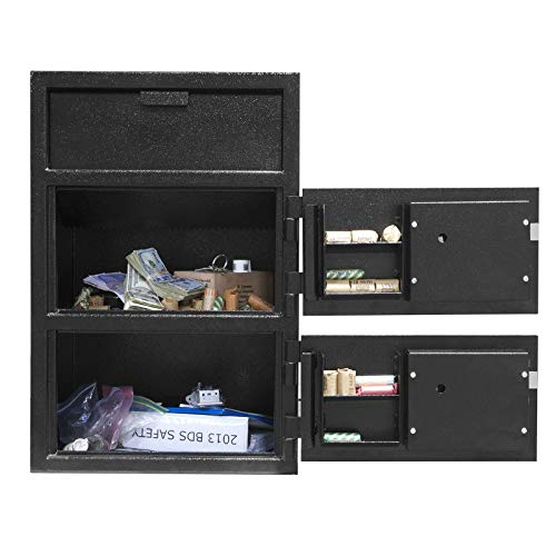 Second Amendment Safe FLH302020DD Blue Dot Deppository Safe