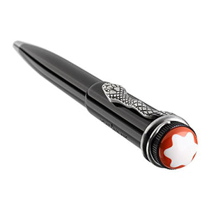 Montblanc Heritage Collection Rouge et Noir Black Ballpoint Pen 114724