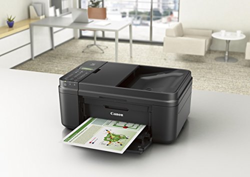Canon MX492 Black Wireless All-IN-One Small Printer with Mobile or Tablet Printing, Airprint and Google Cloud Print Compatible