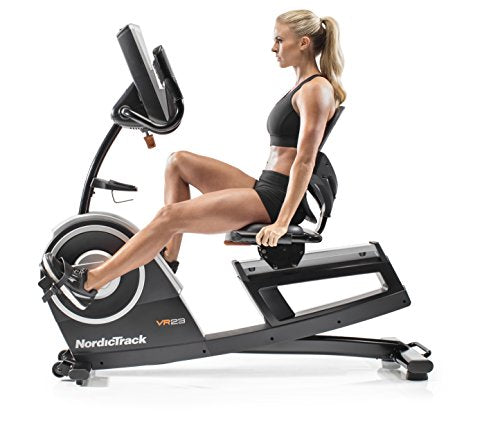 NordicTrack NTEX76016 Commercial Vr21 Recumbent Bike