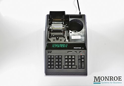 Monroe 8130X Heavy Duty Printing Calculator for Accounting and Purchasing Professionals
