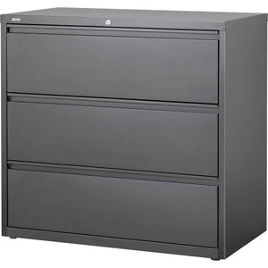 Lorell Hanging File Drawer Lateral, Gray