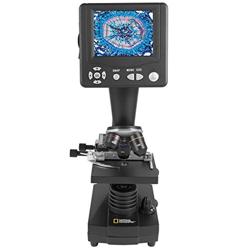 National Geographic 40X-1600X LCD Microscope, 80-10301