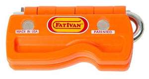 Newcal, LLC Original FatIvan-Orange Door Stoppers, 24 Pack