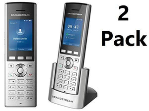 2-Pack Grandstream WP820 Portable WiFi Phone