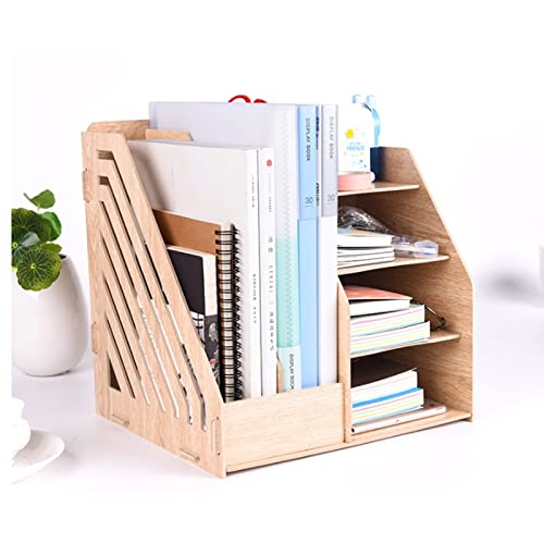 GRETD File Rack Storage Box Large Capacity Thickened File Folder Bussiness Office Supplies Desk Organizer Pen Holder Folder