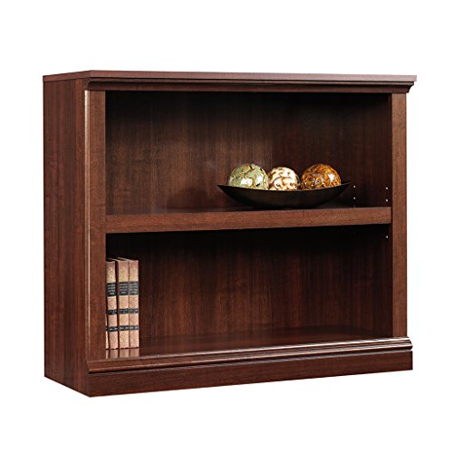 Sauder Select Cherry Finish Library Bookcase with Doors