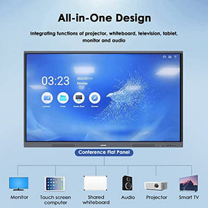 Armer 55'' 4K UHD Smart Board - Interactive Touch Screen Computer/Tablet