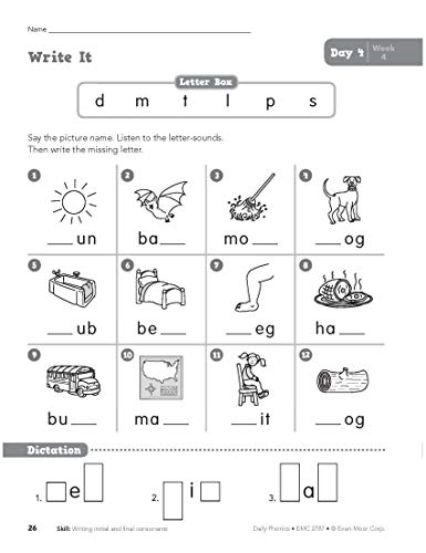 Daily Phonics, Grade 1