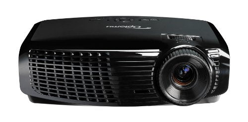 Optoma HD131Xe 1080p 2500 Lumen Full 3D DLP Home Theater Projector with HDMI (Black) (2013 Model)