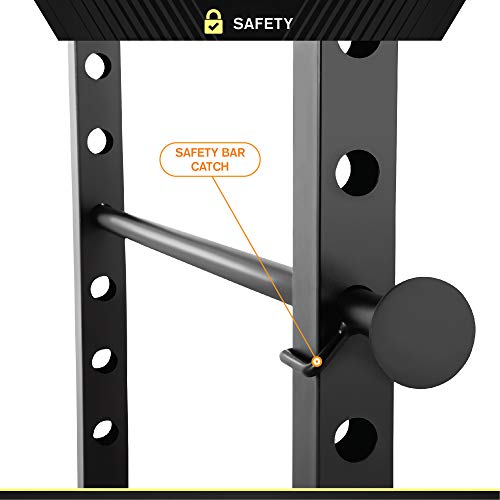Circuit Fitness Walk-in Power Cage with Multi-Position Grip Bar AMZ-600CG