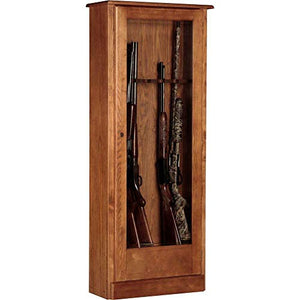 American Furniture Classics Ten Gun Cabinet 724-10 724-10, 10 Gun Cabinet
