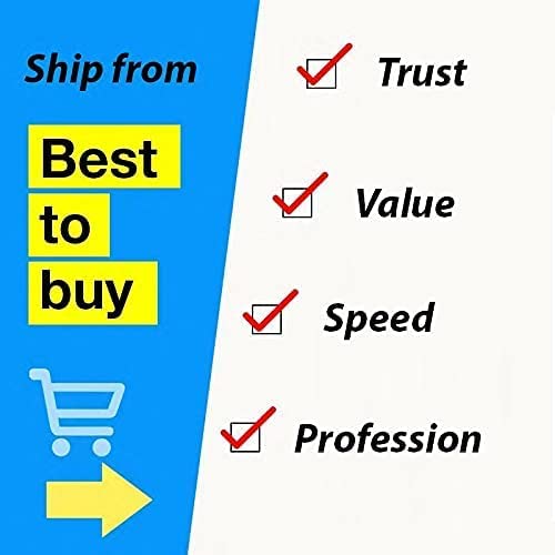 HP Color Laserjet Pro M283cdw Wireless All-in-One Laser Printer, Print Scan Copy Fax, Auto 2-Sided Printing, 22ppm, 600x600DPI, 260-Sheet, Remote Mobile Print, White, Durlyfish USB Printer Cable