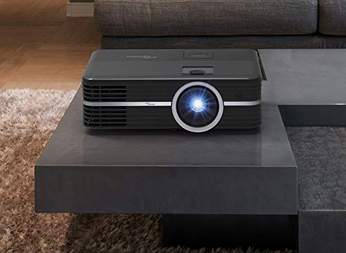 Optoma UHD51ALV 4K UHD Smart Home Theater Projector, Works with Amazon Alexa & Google Assistant