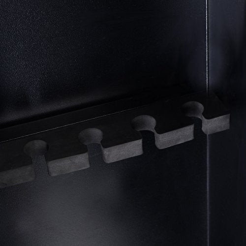 Goplus 5 Rifle Electronic Lock Gun Storage Safe Cabinet Steel Lockbox Firearm