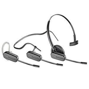 Plantronics CS540 Wireless DECT Headset System with handset lifter, Black/Silver (CS540 with HL10)