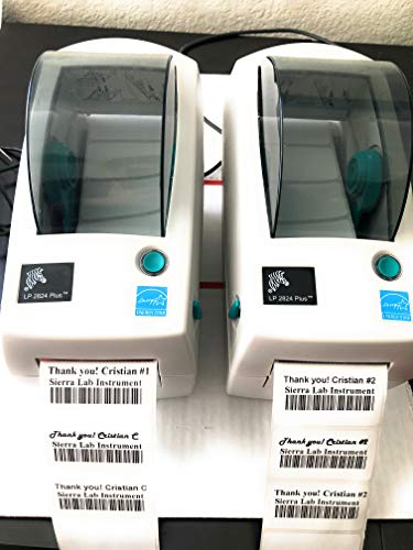 Zebra LP2824 Plus Label Printer with USB & Serial P/N: 282P-201110-000
