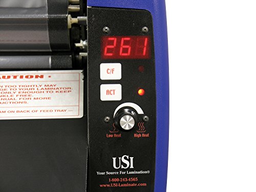 USI Thermal Roll Laminator Kit - ARL 2700, 27" Wide, 5 Mil, Opti Clear Film, 2-Year Warranty