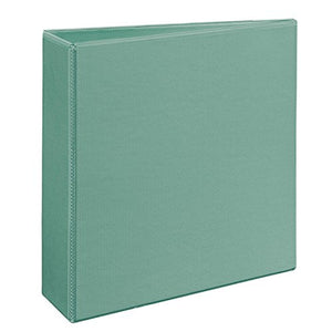 Avery Heavy-Duty View Binder with 3-Inch One Touch EZD Rings, Sea Foam Green (79346)