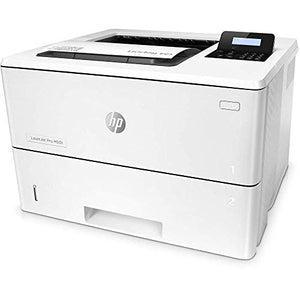 HP Laserjet Pro M501dn Monochrome Laser Printer - with Extra Extension Cables - Surge Protector - Productivity Bundle