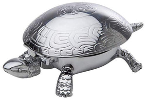 El Casco M700 Turtle Bell and Paperweight - Shiny Chrome
