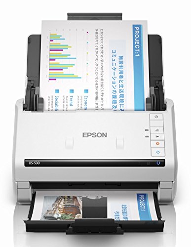 Epson DS-530 Document Scanner: 35ppm, TWAIN & ISIS Drivers