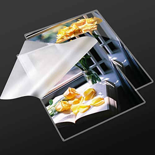 PAPRMA Thermal Laminating Sheets 2000 Pack, 9" x 11.5" Clear Pouches - Letter Size Lamination Paper
