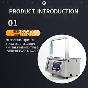 WIKINK Automatic Vegetable Strapping Machine with Value Count