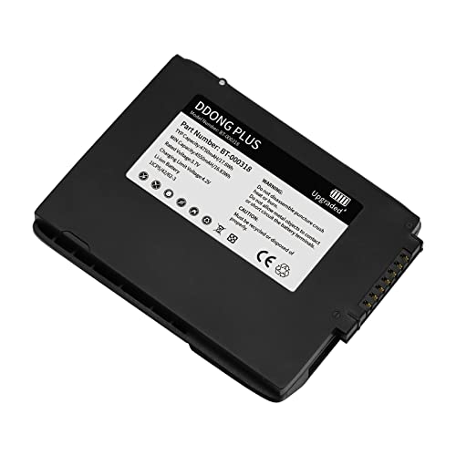 DDONG PLUS (6PACK) BT-000318 4750mAh [Upgraded] Battery for Symbol/Zebra/Motorola Bar Code Scanner TC75 TC70 TC55 TC72 TC77 TC70x TC75x TC75EK TC75AH TC75GK TC700H TC700K TC77HL TC75FK TC720L TC75BH
