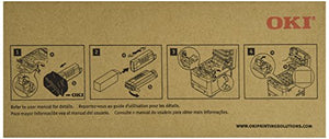 Okidata 44318603 C711 Toner Cartridge (Cyan) in Retail Packaging
