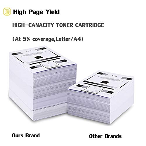 Compatible Toner Cartridges Replacement for Xerox B1022 006R01731 for Use with Xerox B1022 B1025 Printer,(High Capacity:Black-13700 Pages),2 Pack