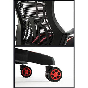 UsmAsk Adjustable High Back Gaming Chair - Black/Red Spiderman Office Chair