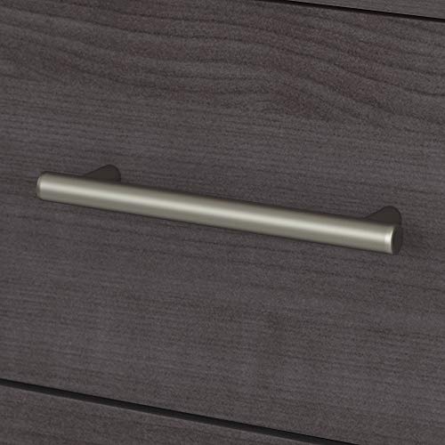 Bush Furniture Somerset 72W Sit to Stand L Shaped Desk - Storm Gray