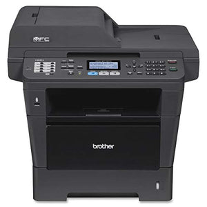 Brother MFC-8710DW Laser Multifunction Printer - Monochrome - Plain Paper Print - Desktop (Renewed)