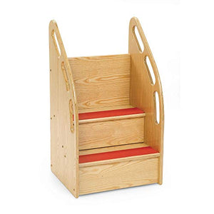 Step-Up Wood Toddler Stairs (Item # STEPUP)