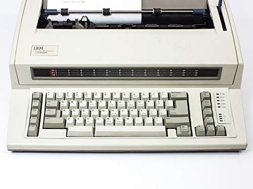 IBM Refurbished Wheelwriter Typewriter