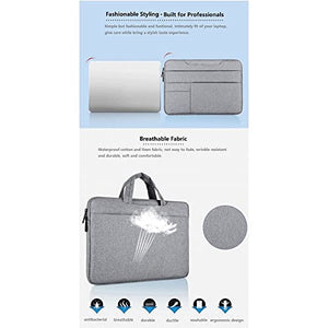 YLHXYPP Handbag Laptop Bag laptop bag Case Cover Notebook Accessory Women Men Briefcase (Color : Pink, Size : 12 Inch)