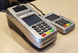 ADnet First Data FD150 EMV Credit Card Terminal and RP10 PIN Pad Bundle with Carlton 500 Encryption