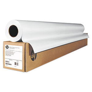 HP E4J60B Wide Format Pro Matte Canvas Paper Roll, 36" x 50 ft, 16 mil, White