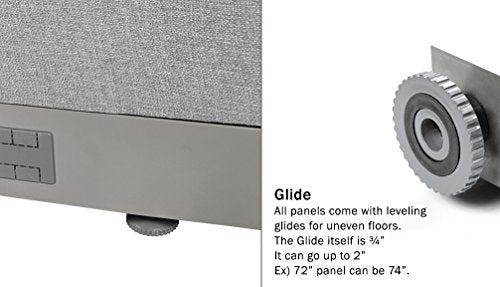 GOF Office Full Partition Fabric Panel (48w x 60h)
