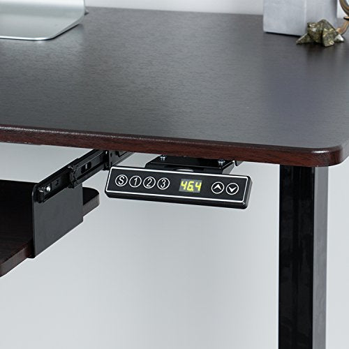 Work Up XAFD-A1 Double Pedestal Single Motor Electric Adjustable Stand Desk